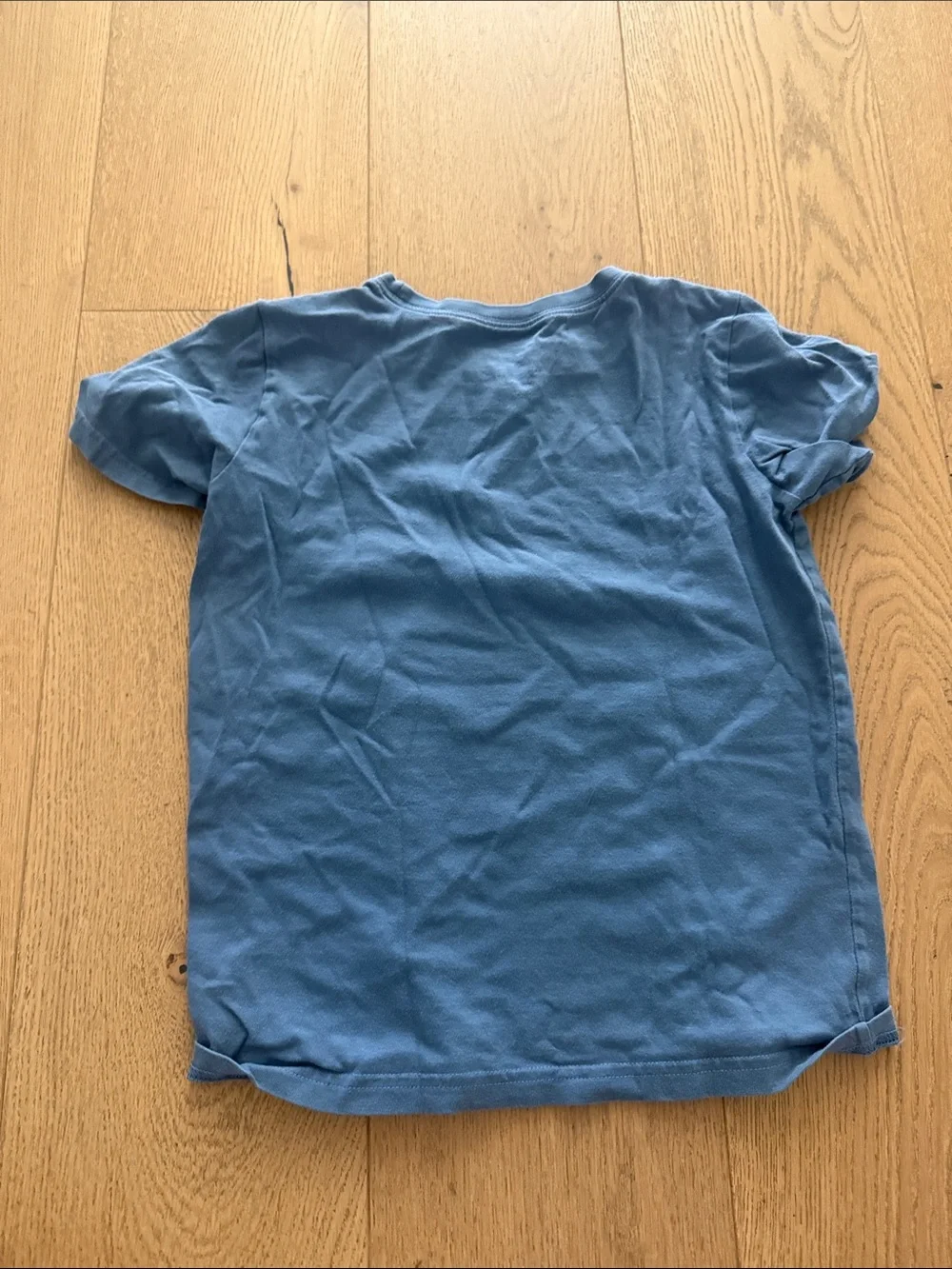Life Is Good Blue Kids' Horse Graphic Tee